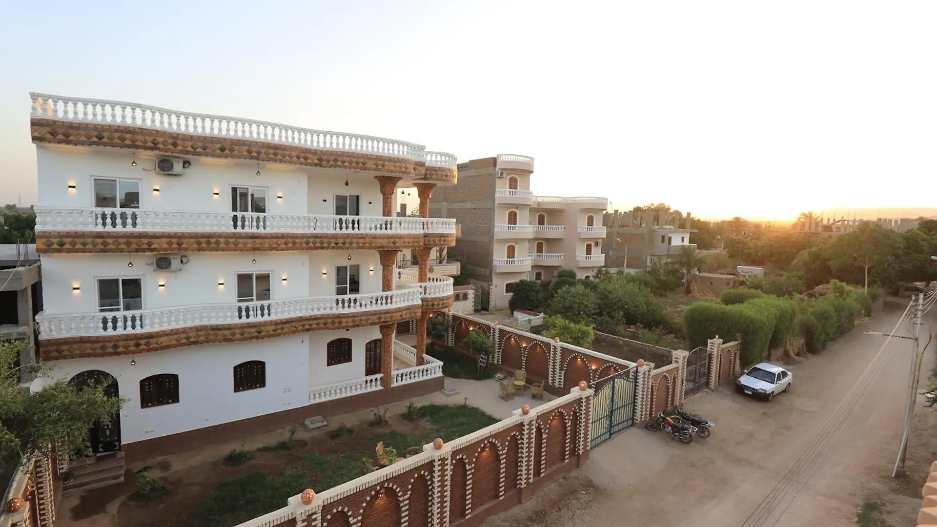 Ramsses Palace Louxor Appartement